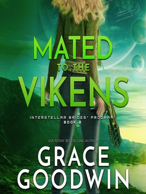 cover image of Mated to the Vikens